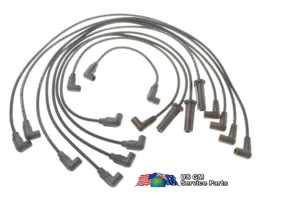 Spark Plug Lead Set: 87-88 V8 TPI (repro)